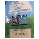 Bugles Crispy Corn Snacks  Hidden Valley Ranch  Family Size Snack Bag  14.5 oz Bugles