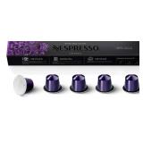Nespresso Capsules OriginalLine, Arpeggio, Dark Roast Espresso, 10-Count Espresso Coffee Pods