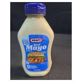 Kraft Real Mayo Creamy & Smooth Mayonnaise  12 fl oz Bottle