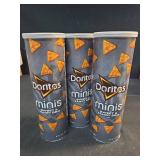 3PK Doritos minis Sweet & Tangy BBQ Tortilla Chips - 5.125oz