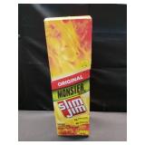 Slim Jim Original Monster Smoked Snack Stick  Smoked Meat Stick  1.94 Oz  18 Ct