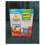 Mott's Fruit Smoothie Strawberry Banana 4-Pack