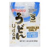 Myojo Jumbo Udon Noodles  No Soup  20.94 oz
