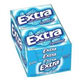 EXTRA PEPPERMINT FLAVOR SUGAR FREE GUM 10 PACKS