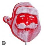 Melville Candy Santa Face Lollipops - 24 Count