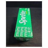Sprite Lemon Lime Mini Soda Pop Soft Drink  7.5 fl oz  10 Pack Cans
