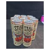 SToK Cold Brew Energy Mocha Cream, Energy Coffee Beverage with 195mg Caffeine to Help Support Focus, Canned Coffee with B-Vitamins, Guarana and Ginseng, 11 fl oz, 12pk