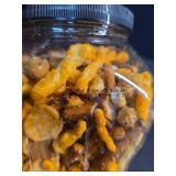 Utz Pub Mix, 42 Oz. Barrel, Savory Snack Mix with a Blend of Crunchy Flavors for a Tasty Party Snack, Resealable Container, Trans-Fat Free and Kosher Certified