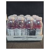 vitaminwater XXX Acai Blueberry Pomegranate Nutrient Enhanced Flavored Water Beverage, 20 fl oz Bottles, 12 Pack (BB 2-23-26)