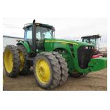 2009 John Deere 8330 Farm Tractor