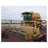 New Holland TR96 Combine
