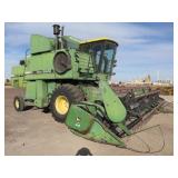 John Deere 6620 Turbo Combine