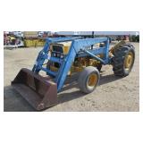 Massey Ferguson Industrial Tractor 235