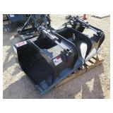 Stout HD72-FB Skid Steer Mount Grapple Bucket
