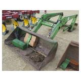 John Deere 158 Loader Attachment With Controls
