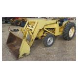 Massey Ferguson 202 Industrial Tractor