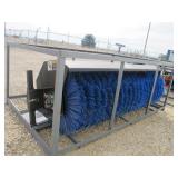 72" Skid Steer Quick Attach Hydraulic A