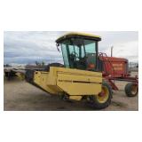 New Holland HW300 Windrower