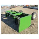 Industrias America 12F 12 Hydraulic Angle Box Scra