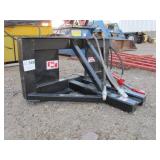 Easy man Skid Steer Quick Attach Tree & Post Pull