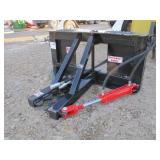 Easy man Skid Steer Quick Attach Tree & Post Pull