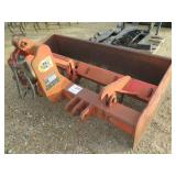 Gannon 4x2 66" 3PT Box Scraper