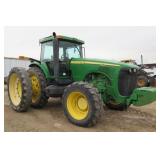 John Deere 8220 Farm Tractor