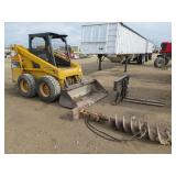 Owatana Mustang 552 Skid Steer