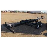 Powder Coated Header Trailer
