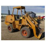 Prime-Mover LD-50 Articulating Wheel Loader