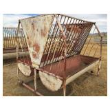 Portable Livestock feeder