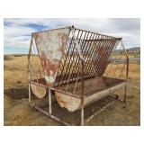 Portable Livestock Feeder