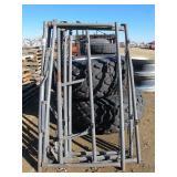 Priefert (4) Bow Gates