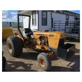Case 380 Industrial Tractor
