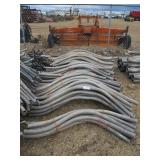 (150) 2" Aluminum Siphon Tubes