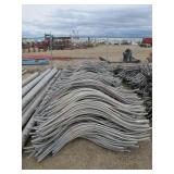 (1200) 1" Aluminum Siphon Tubes