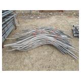 (150) 3/4" Aluminum Siphon Tubes