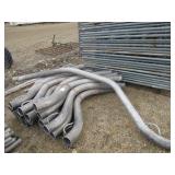 (20) 4" Aluminum Siphon Tubes