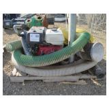 Keene High Pressure Pump w/11 hp gas mot
