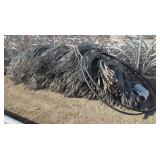 Approximately (1600) 3/4"x72" Aluminum