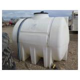 Approximately 700 Gallon Poly Tank