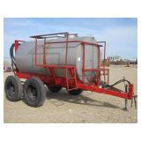 1450 Gallon Stainless Steel Nurse Tank