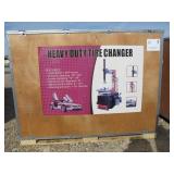 Heavy Duty Tire Changer