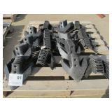 (160) Cultivator Shovels