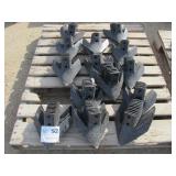 (140) Cultivator Shovels