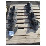 (80) Cultivator Shovels