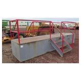 1400 Gallon Waste Oil Tank