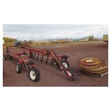 H&S 17 Wheel Hay Rake