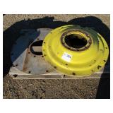 (4) Tractor Wheel Centers