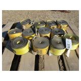 (12) 4" Tie Down Straps